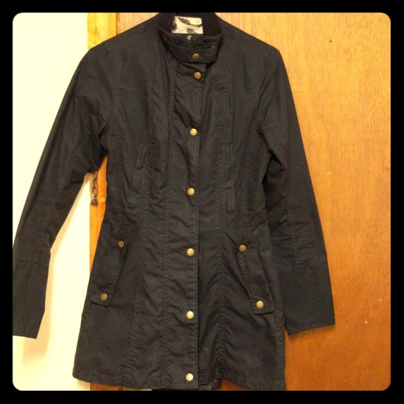 barbour long riding coat